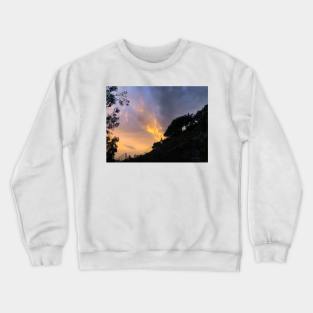 Dark Sunset Crewneck Sweatshirt